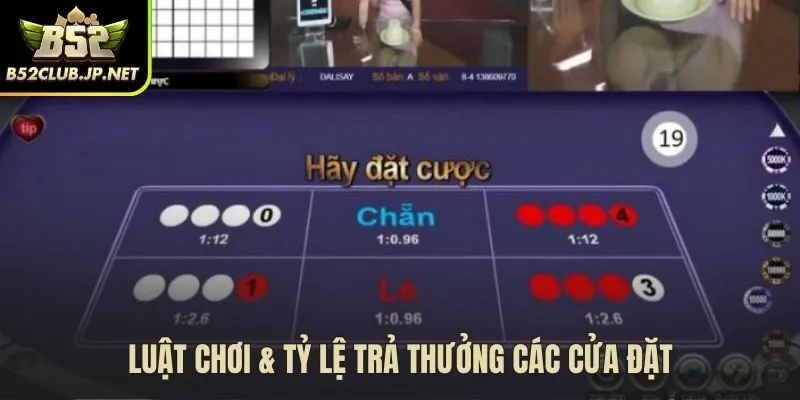 Tỷ lệ trả thưởng từng cửa đặt quyết định chiến thuật vào tiền
